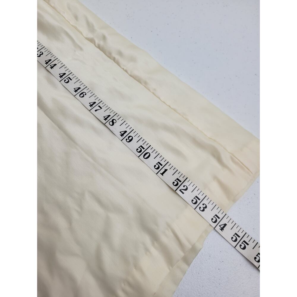 Vtg Neiman Marcus Bert Yelin Ivory Long Sleeve Nightgown Women's Size Medium - Picture 8 of 16